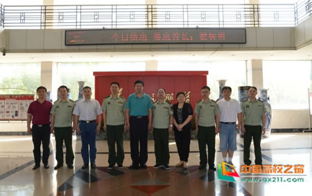 宜春學院黨委書記走訪慰問宜春市消防支隊