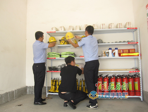 靖安中源新建“微型消防站” 為群眾人身財產安全“保駕護航”